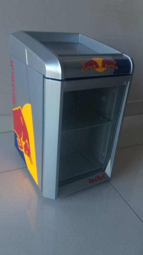 Redbull mini display fridge / bar fridge Red Bull