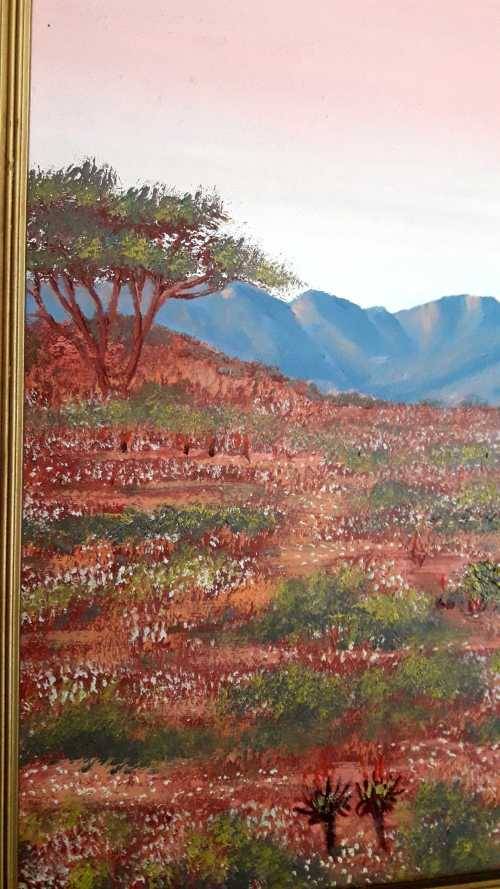 Oil painting don Benzien