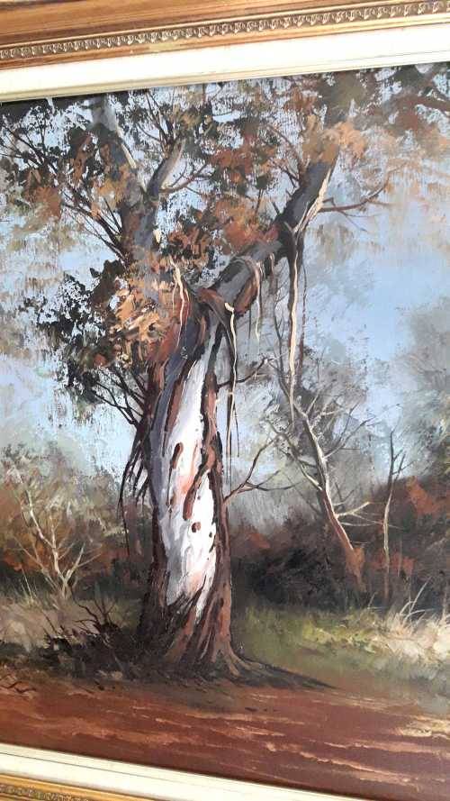 Oldert Oil Painting