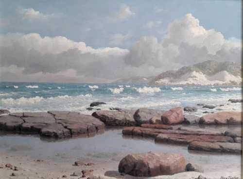 Roy Taylor oil painting