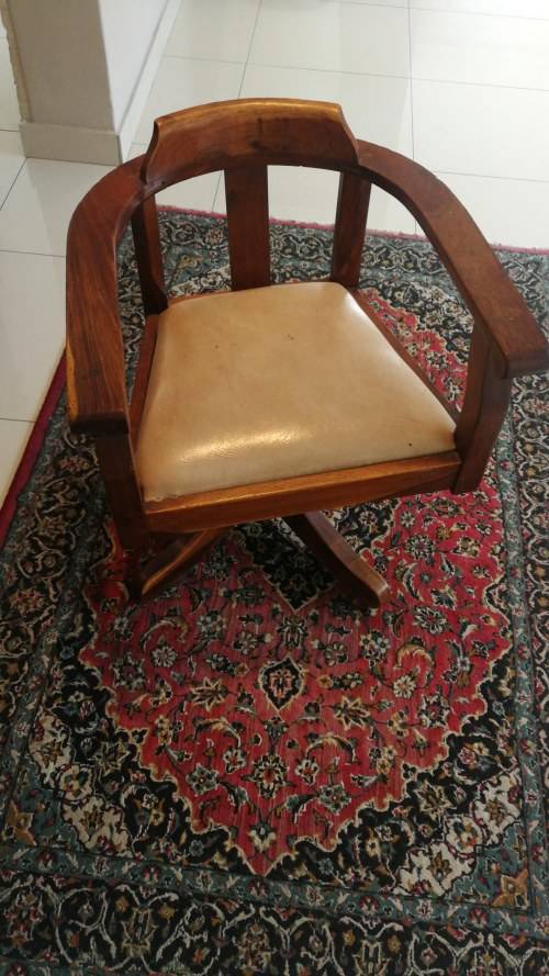 Antique Swivel Chair
