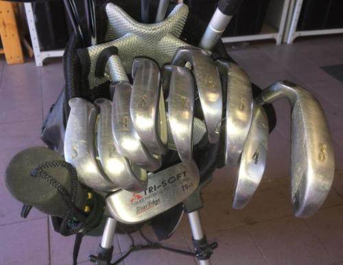 Callaway Golf Set ( Drivers and Irons ) plus Slazenger Golf Bag
