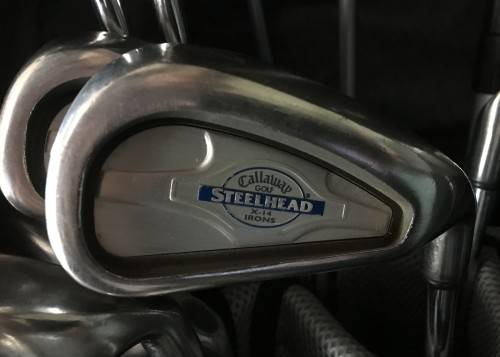 Callaway Golf Set ( Drivers and Irons ) plus Slazenger Golf Bag