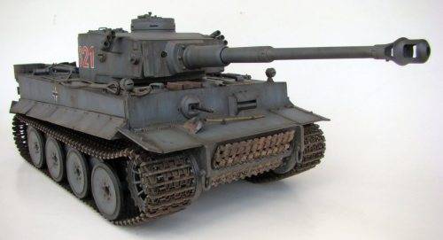 Trumpeter Tiger Tank Radio Control 1/16