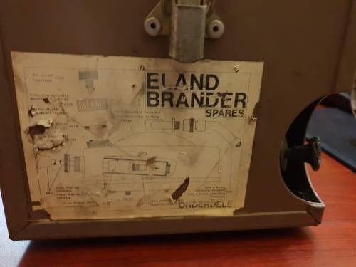 Eland Armoured Car Petrol Cooker (Border War Period)