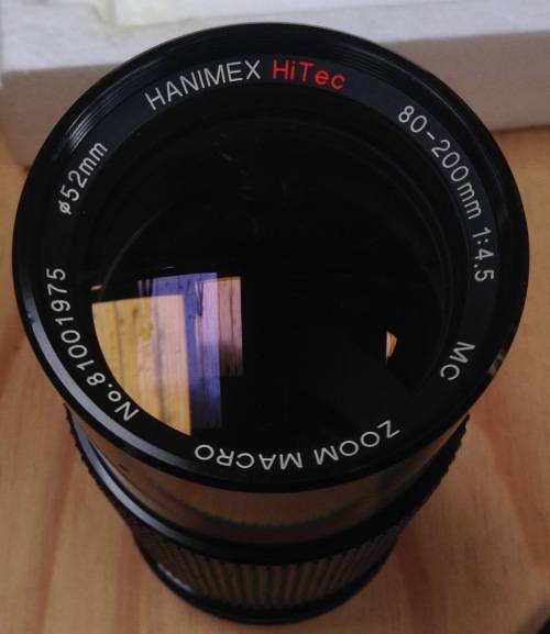 Hanimex HiTec Lens 80-200mm f/4.5 Macro Zoom