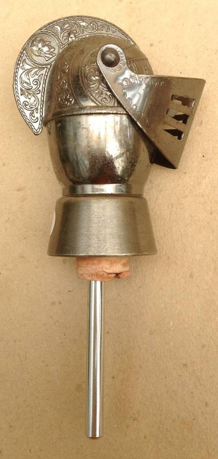 In days of olde, when knights were bold!.....a bottle pourer......postage R23.00