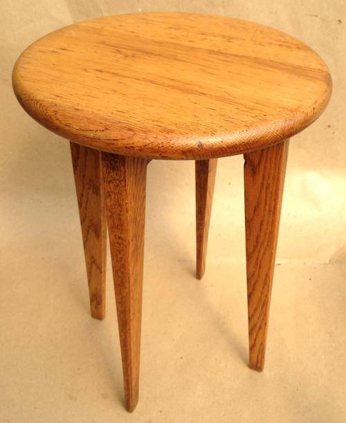 Side table, dinky size, 33cms high. Post R49.00