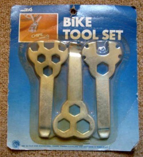 Bicycle Spanner Kit