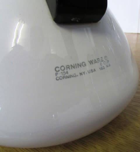 Corning Ware LE THE' 'Spice of Life' P-104 6 x Cup Tea Pot. Made in U.S.A