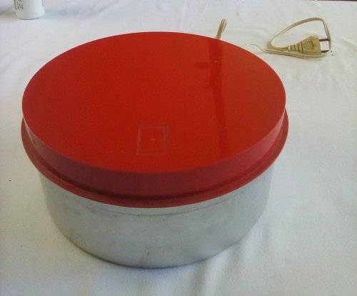 Retro SEB ICE CREAM MAKER working Diameter 21 cms