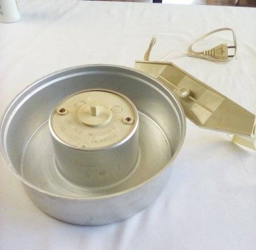 Retro SEB ICE CREAM MAKER working Diameter 21 cms