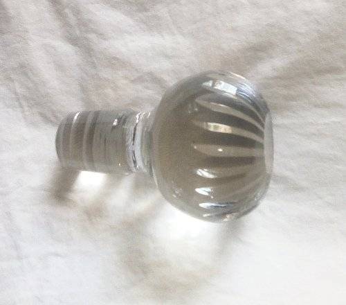 Crystal Decanter Stopper