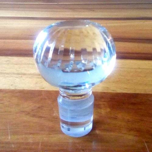 Crystal Decanter Stopper