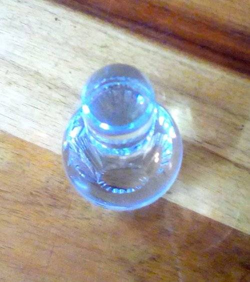 Crystal Decanter Stopper