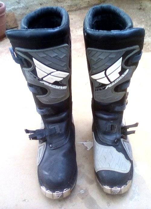Motor Cross Fly Racing `Boots Built to Ride` size 10