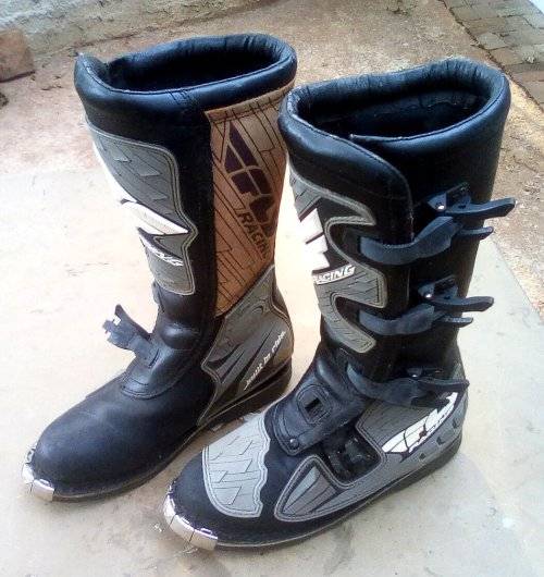 Motor Cross Fly Racing `Boots Built to Ride` size 10