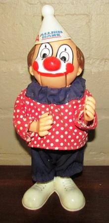Retro 'Allied Bank' Clown Money Box.