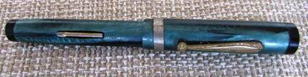 Lady's Art Deco Fountain Pen. Approx. 9 cm Long