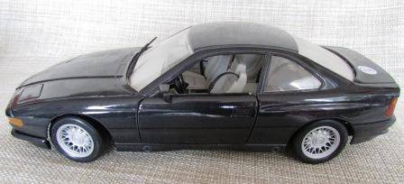 Maisto 'BMW 850i' special edition. Scale 1 / 18. Vintage - Boxed