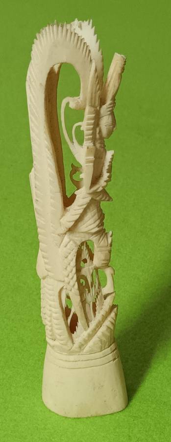 Hand Carved ART Sculpture -Stunning app. 18 cms high Vintage