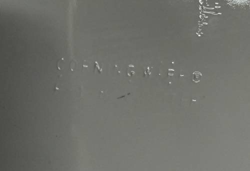 Corningware `French White` lidded F-1-B 2.5 liter USA app. D22 X H13 high