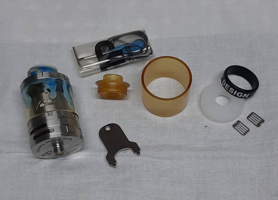 FATALITY 30mm LIMITED EDITION by QP Design