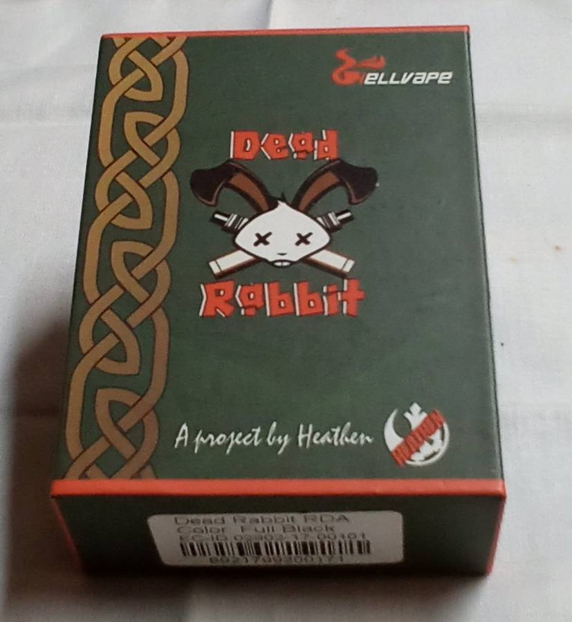 DEAD RABBIT RDA - HELLVAPE ATOMIZER