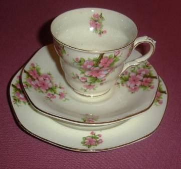 James Kent Ltd - Trio  'Apple Blossom'