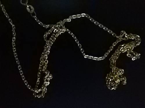 BEAUTIFUL 9CT YELLOW GOLD NECKLACE