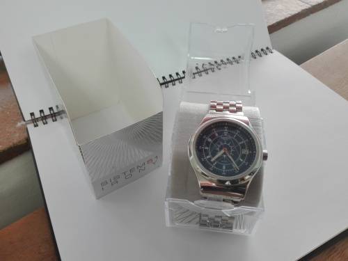 SWATCH Sistem51 Boreal Automatic Watch