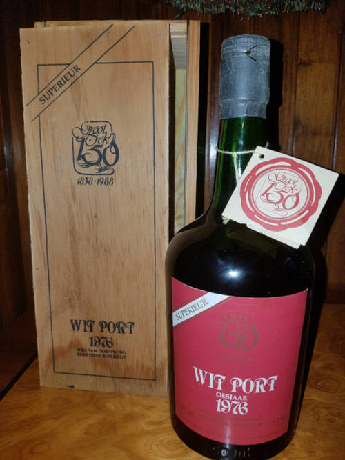 1976 SUPERIEUR WHITE PORT(GROOT TREK 150 YEAR COMMEMORATIVE RELEASE)