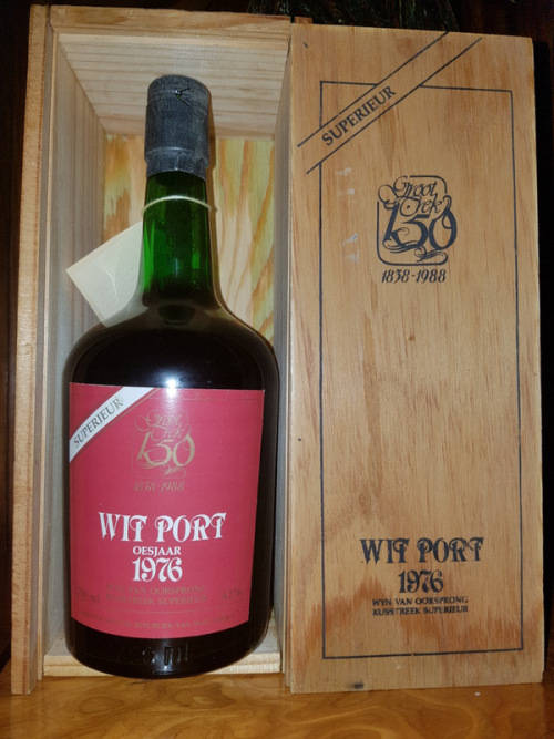 1976 SUPERIEUR WHITE PORT(GROOT TREK 150 YEAR COMMEMORATIVE RELEASE)