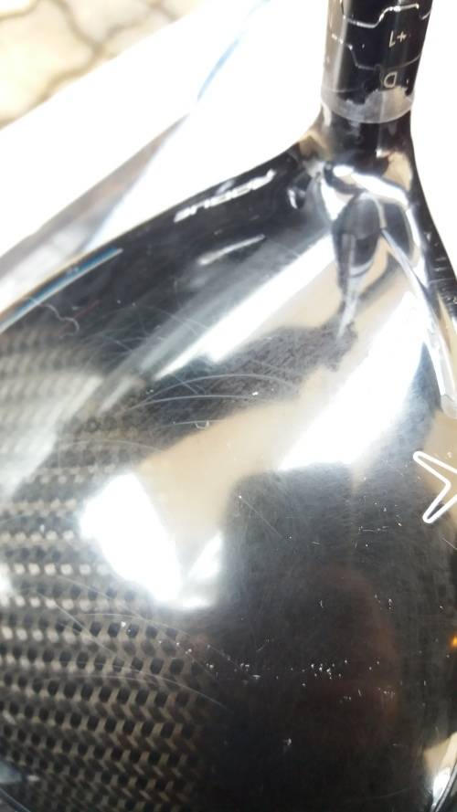 Callaway Rogue 9 degree driver, adj tool and cover incl Club is fitted with a Regular flex shaft