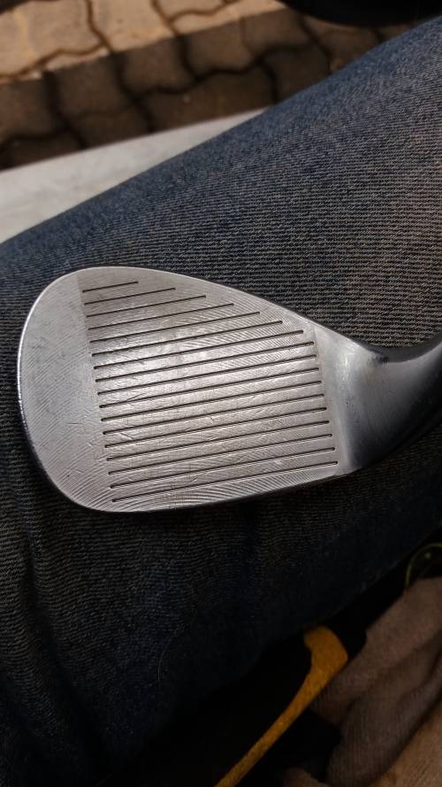 Cleveland RTX-3 56/8 sand wedge