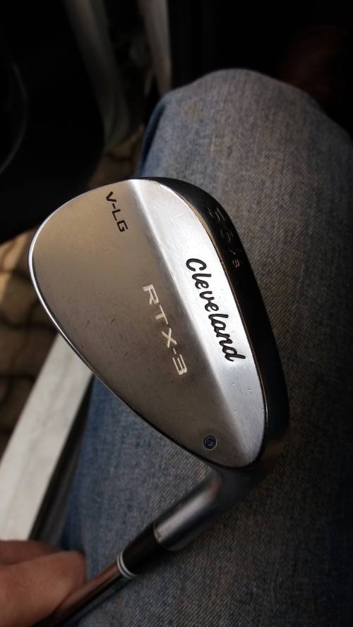 Cleveland RTX-3 56/8 sand wedge