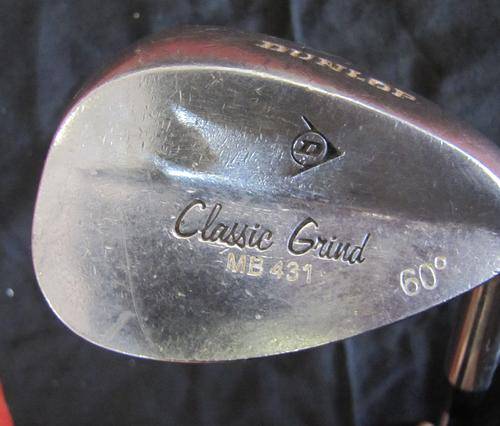 Dunlop Classic Grind MB 431 Lob Wedge 60 Degree, Regular shaft