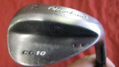 CLEVELAND CG10, 60 DEGREE WEDGE, CLEVELAND GRIP AND SHAFT