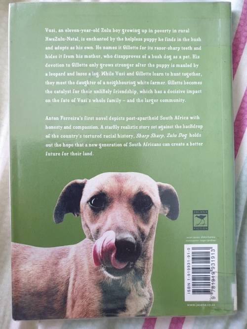 Sharp Sharp, Zulu Dog - Anton Ferreira