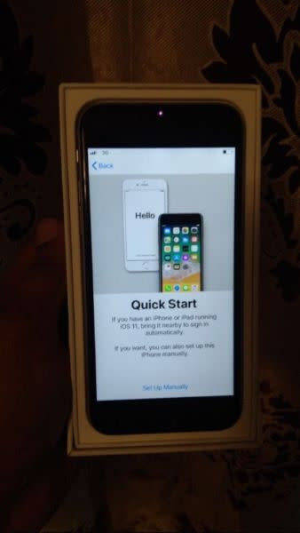 Iphone6s 64Gig with box and charger