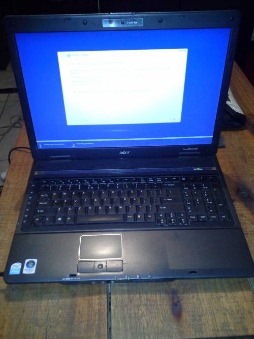 Acer Travelmate 7320 1.9Ghz, 1.5Gb Ram, 160Gb Hdd Huge 17" screen