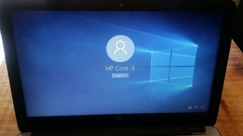*2016*HP i3 5005u 5th generation. 1000Gb Hdd