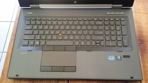 17.3" HP Elitebook 8760w (Workstation),i7 2.2Ghz, 4Gb Ram, 128 SSD, Nvidia 2Gb