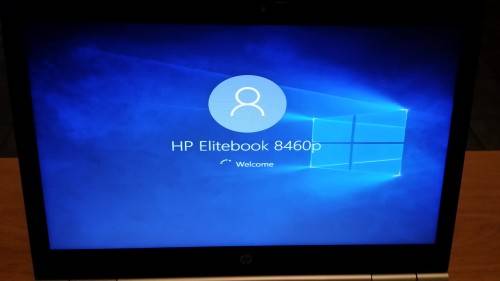 HP Elitebook 8460p, i7 2.8ghz ,6Gb Ram, 500Gb Hdd, Aluminuim Body(Please see Pics)