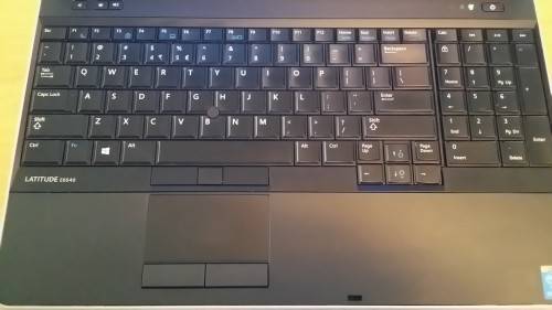 Dell Latitude e6540, i7 4Th Gen, 8Gb Ram, 500Gb SSHD, 2Gb Gdr5 ATi 8790m