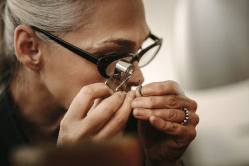 Jewellers Loupe 10x21mm