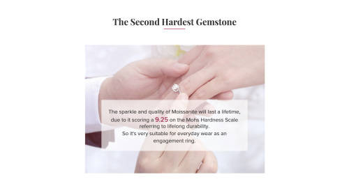 1.00cts Six-Prong Vintage Moissanite D/VVS1  Engagement Ring in Sterling Silver**Certified**