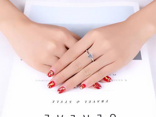 Classic 1.00ct  Gold Plated **Simulated Diamond Ring** 6 prong bridal wedding Ring for Women