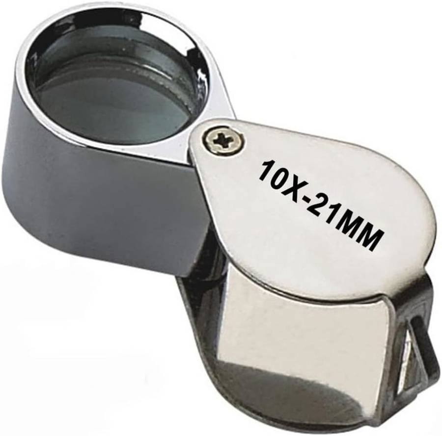 Jewellers Loupe 10x21mm