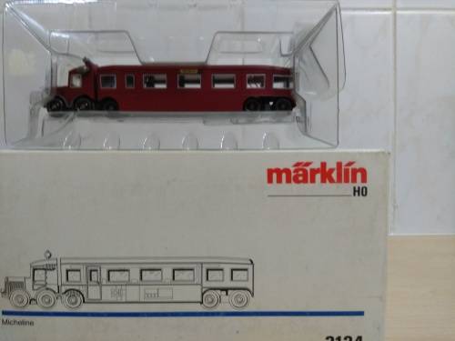 MARKLIN DIESEL RAIL BUS "MICHELINE"